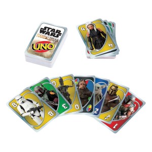 Star Wars The Mandalorian UNO Card Game
